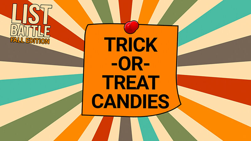 List Battle: Fall Edition